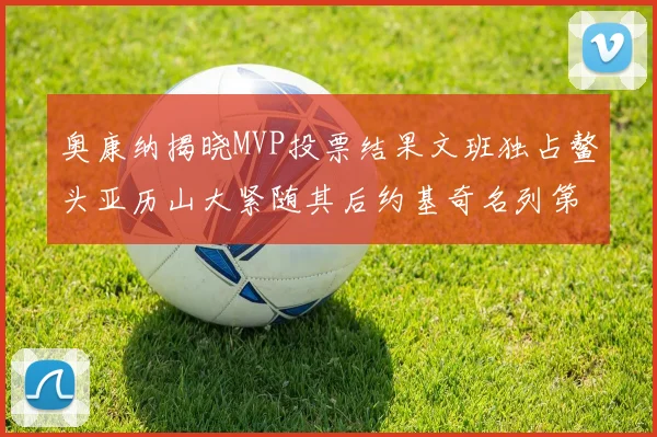奥康纳揭晓MVP投票结果文班独占鳌头亚历山大紧随其后约基奇名列第三