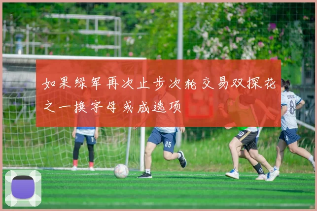 如果绿军再次止步次轮交易双探花之一换字母或成选项